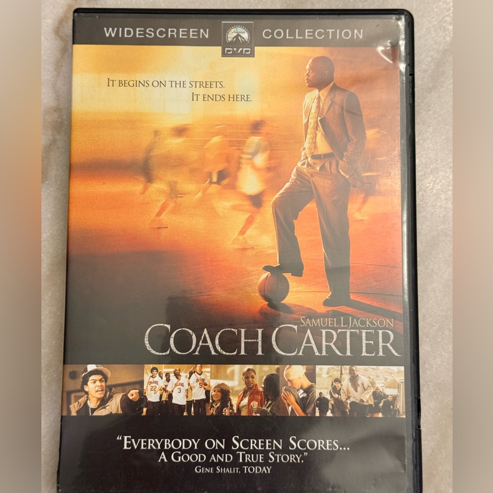 Coach Carter DVD - Samuel Jackson